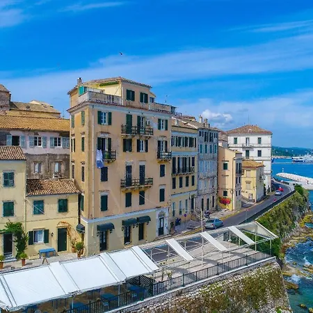 Villa Mouragia House à Corfu  Extérieur photo